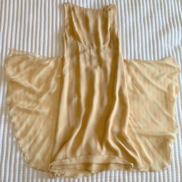 Valentino SpA Vintage Multi-Layer Silk Dress - Picture 12 of 16